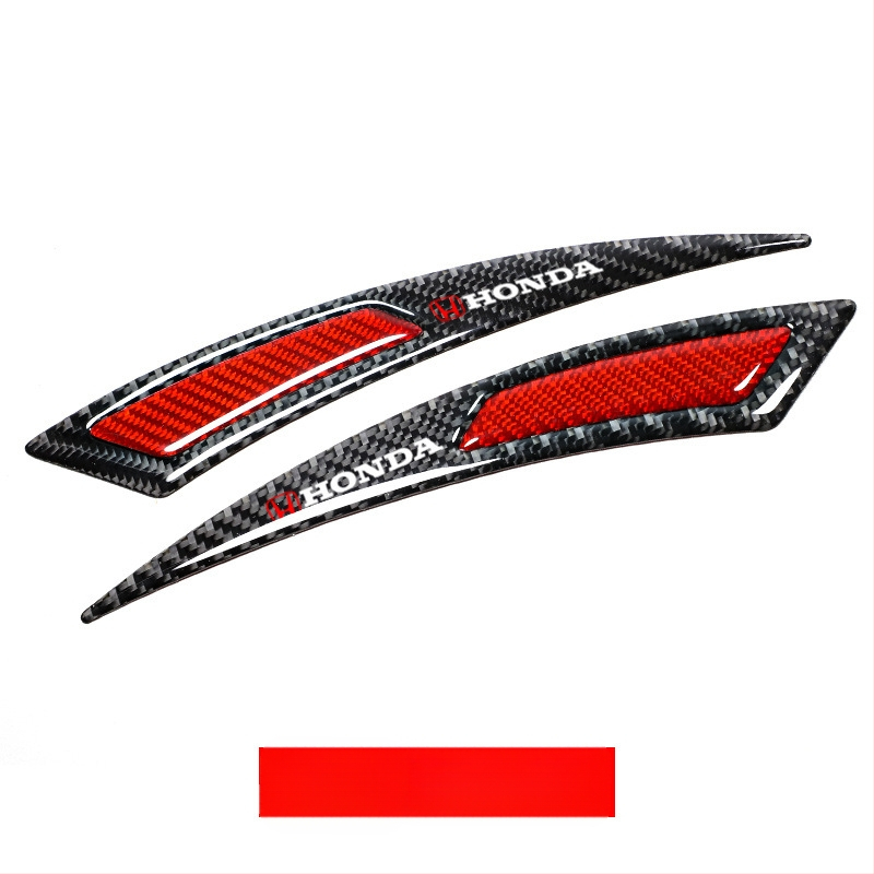 Uue auto ratta kulmude kokkupõrkevastane riba modifitseeritud universaalne päris süsinikkiust kokkupõrkevastane kriimustuskindel liim kokkupõrkevastane kleebis dekoratiivriba