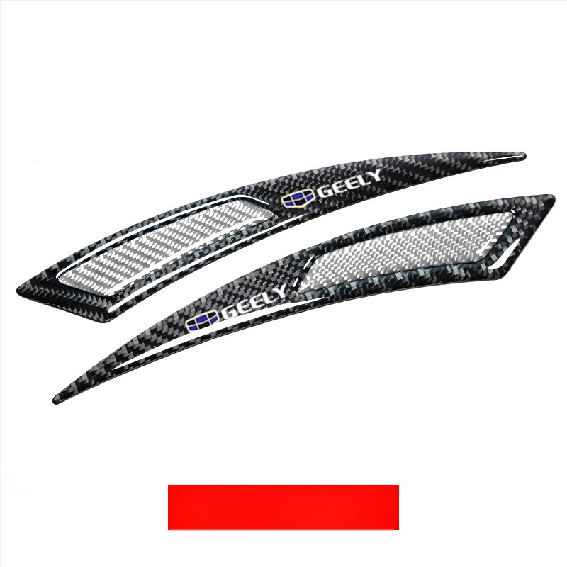 Uue auto ratta kulmude kokkupõrkevastane riba modifitseeritud universaalne päris süsinikkiust kokkupõrkevastane kriimustuskindel liim kokkupõrkevastane kleebis dekoratiivriba