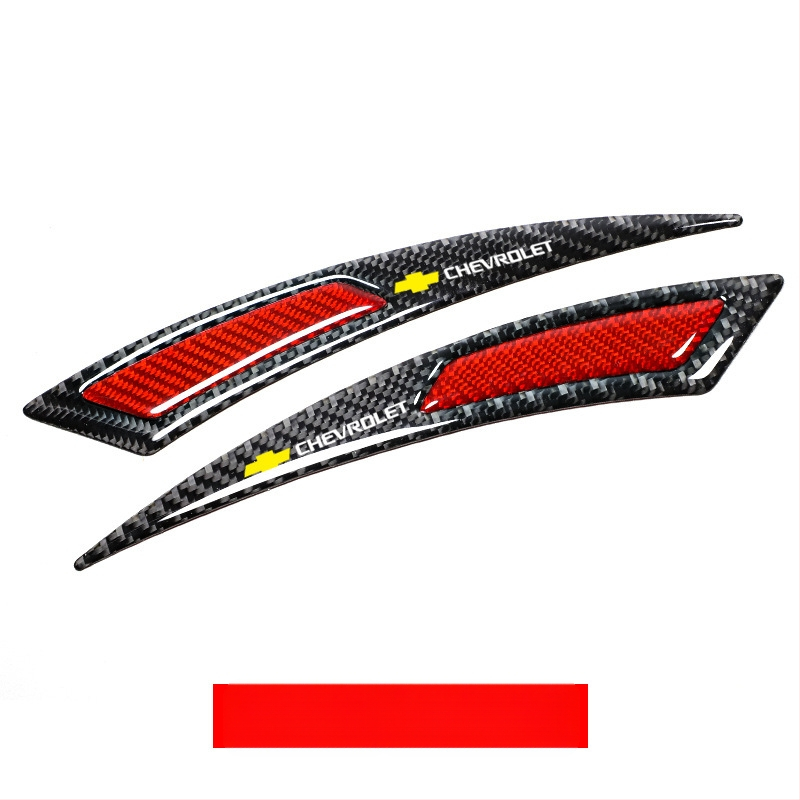 Uue auto ratta kulmude kokkupõrkevastane riba modifitseeritud universaalne päris süsinikkiust kokkupõrkevastane kriimustuskindel liim kokkupõrkevastane kleebis dekoratiivriba