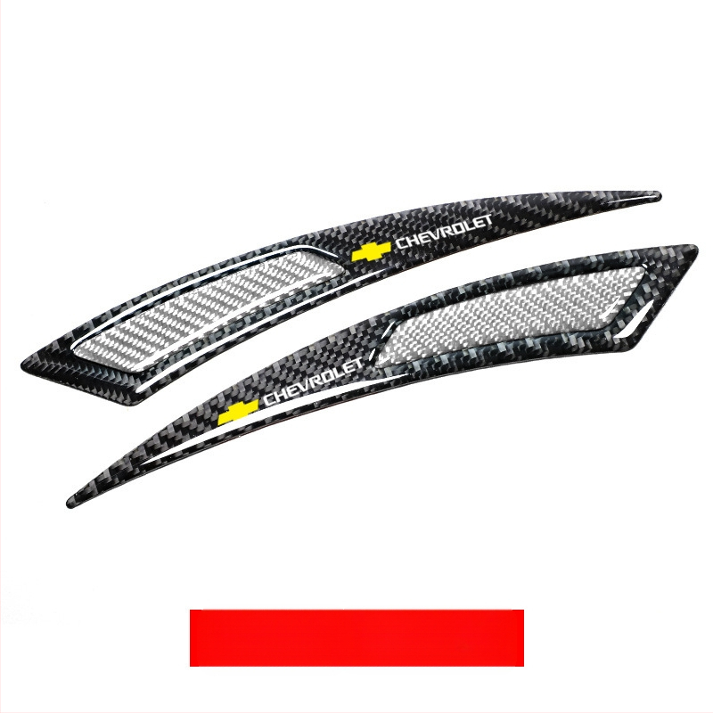 Uue auto ratta kulmude kokkupõrkevastane riba modifitseeritud universaalne päris süsinikkiust kokkupõrkevastane kriimustuskindel liim kokkupõrkevastane kleebis dekoratiivriba