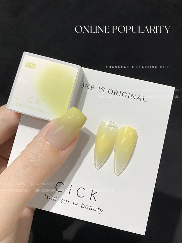 Maniküür Ümmargune ots Terav gradientkäsn Pea Poke Pen Pat Liim Määrdunud Põsepuna Värvitud DIY Küünesalongi Tööriist