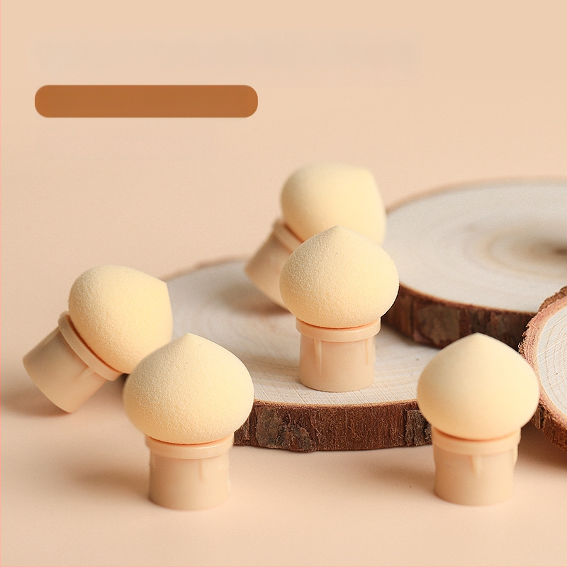 Maniküür Ümmargune ots Terav gradientkäsn Pea Poke Pen Pat Liim Määrdunud Põsepuna Värvitud DIY Küünesalongi Tööriist