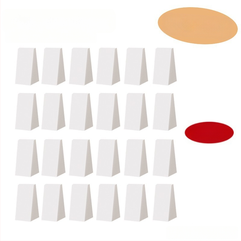 Maniküür Ümmargune ots Terav gradientkäsn Pea Poke Pen Pat Liim Määrdunud Põsepuna Värvitud DIY Küünesalongi Tööriist