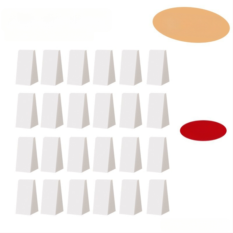 Maniküür Ümmargune ots Terav gradientkäsn Pea Poke Pen Pat Liim Määrdunud Põsepuna Värvitud DIY Küünesalongi Tööriist