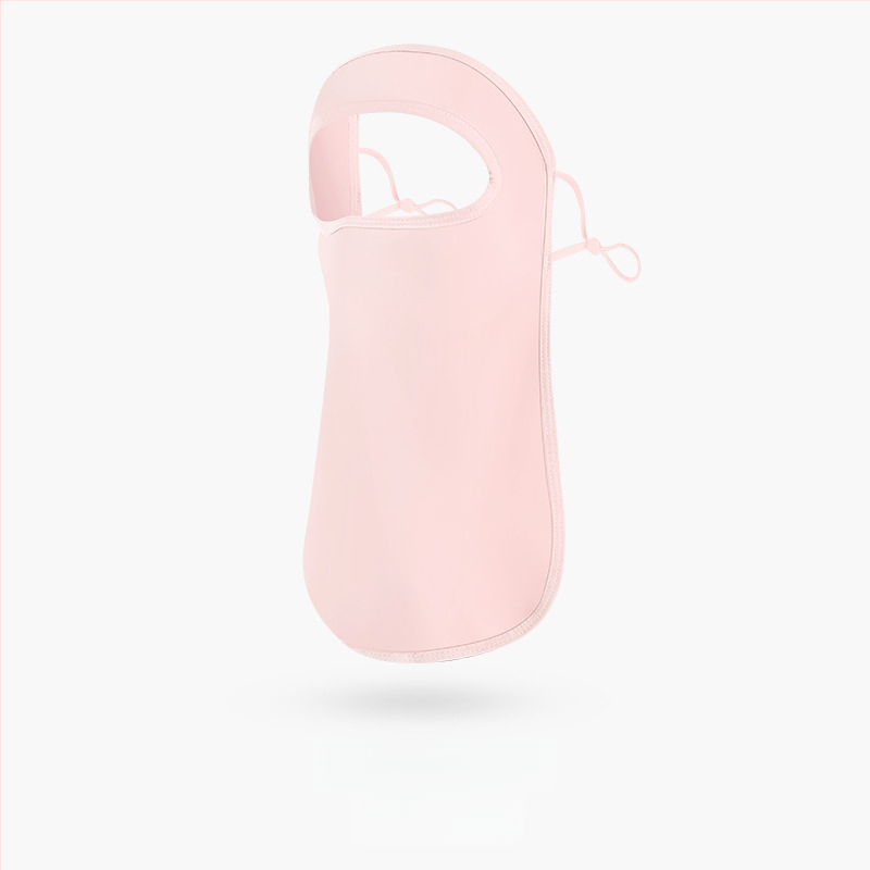 Γυναικεία Μάσκα Αντηλιακής Προστασίας για Γωνία Ματιών, Αναπνέουσα, Καλοκαιρινή, Αντι-υπεριώδης, Ντεγκραντέ, Πάγος, Μεταξωτή Στερεοφωνική Μάσκα Σκίασης UPF50