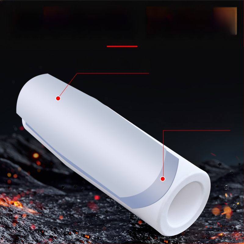 1K kaitseotsik Euroopa gaasiga varjestatud keevituspüstoli lisatarvikud õhuvaba kaitsehülssotsik 200A keraamiline kahe varjestusega keevitusmasina portselanotsik