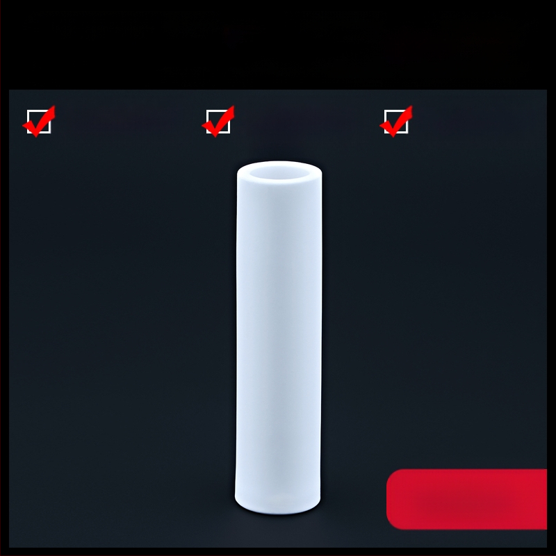 1K kaitseotsik Euroopa gaasiga varjestatud keevituspüstoli lisatarvikud õhuvaba kaitsehülssotsik 200A keraamiline kahe varjestusega keevitusmasina portselanotsik