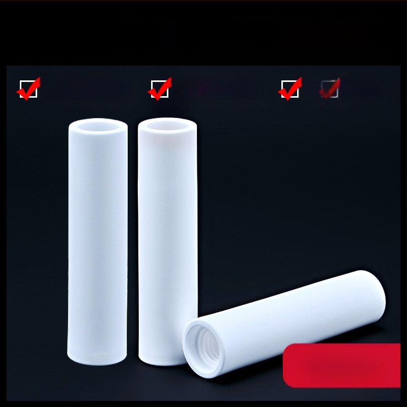 1K kaitseotsik Euroopa gaasiga varjestatud keevituspüstoli lisatarvikud õhuvaba kaitsehülssotsik 200A keraamiline kahe varjestusega keevitusmasina portselanotsik