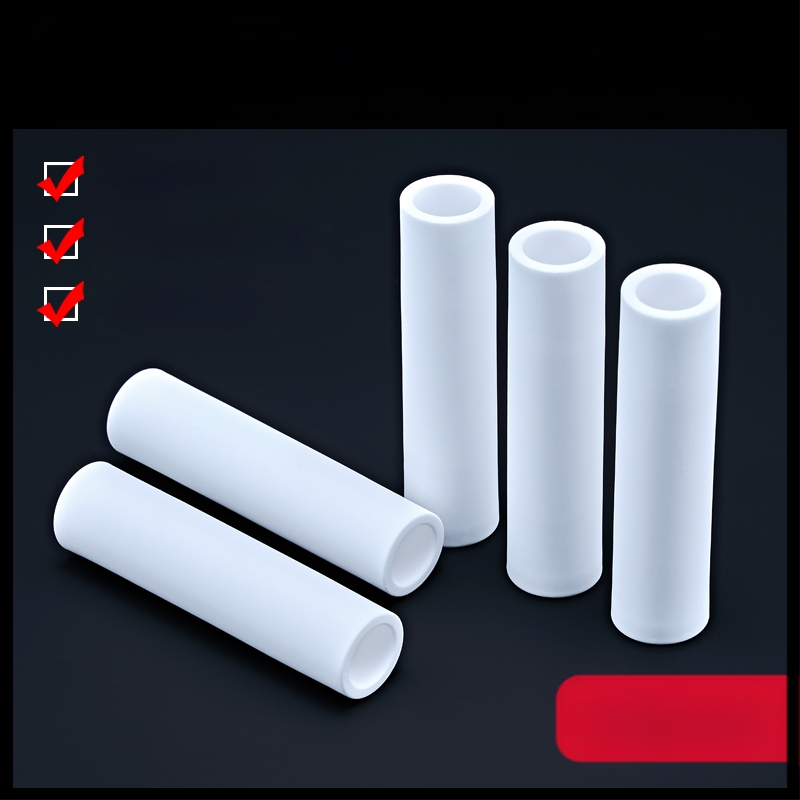 1K kaitseotsik Euroopa gaasiga varjestatud keevituspüstoli lisatarvikud õhuvaba kaitsehülssotsik 200A keraamiline kahe varjestusega keevitusmasina portselanotsik