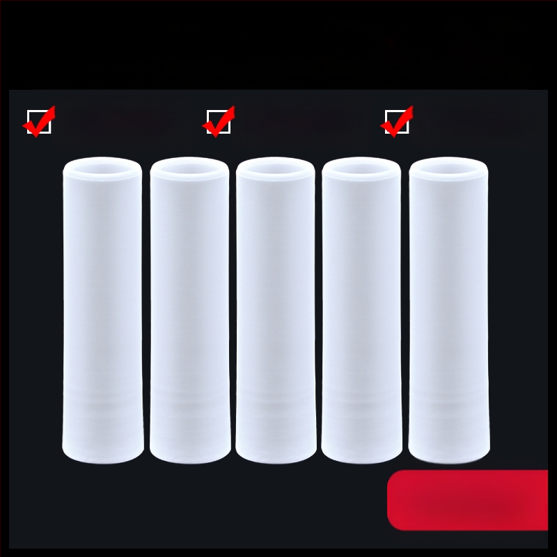 1K kaitseotsik Euroopa gaasiga varjestatud keevituspüstoli lisatarvikud õhuvaba kaitsehülssotsik 200A keraamiline kahe varjestusega keevitusmasina portselanotsik