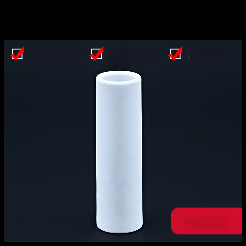 1K kaitseotsik Euroopa gaasiga varjestatud keevituspüstoli lisatarvikud õhuvaba kaitsehülssotsik 200A keraamiline kahe varjestusega keevitusmasina portselanotsik