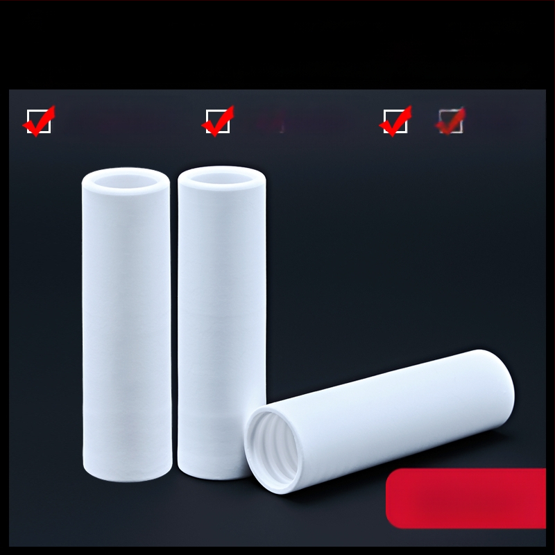 1K kaitseotsik Euroopa gaasiga varjestatud keevituspüstoli lisatarvikud õhuvaba kaitsehülssotsik 200A keraamiline kahe varjestusega keevitusmasina portselanotsik