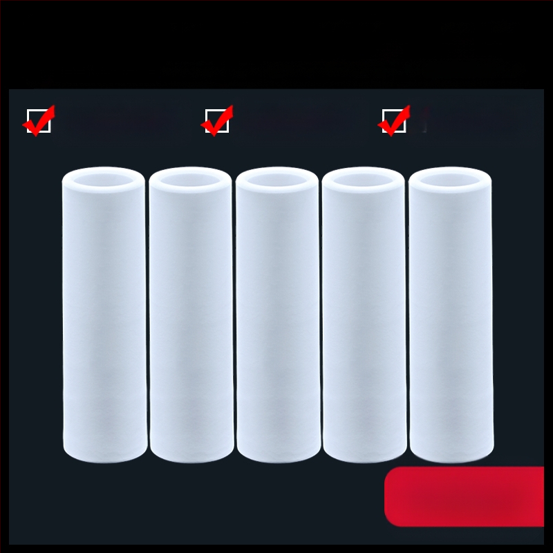 1K kaitseotsik Euroopa gaasiga varjestatud keevituspüstoli lisatarvikud õhuvaba kaitsehülssotsik 200A keraamiline kahe varjestusega keevitusmasina portselanotsik