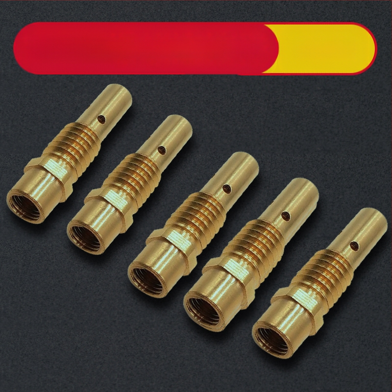 1K kaitseotsik Euroopa gaasiga varjestatud keevituspüstoli lisatarvikud õhuvaba kaitsehülssotsik 200A keraamiline kahe varjestusega keevitusmasina portselanotsik