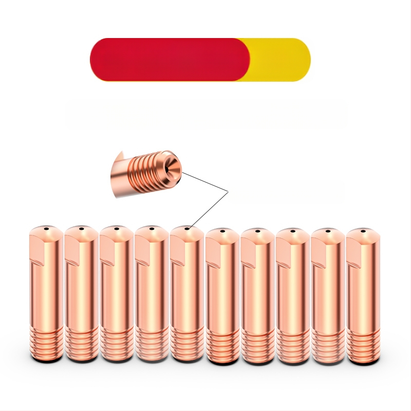 1K kaitseotsik Euroopa gaasiga varjestatud keevituspüstoli lisatarvikud õhuvaba kaitsehülssotsik 200A keraamiline kahe varjestusega keevitusmasina portselanotsik