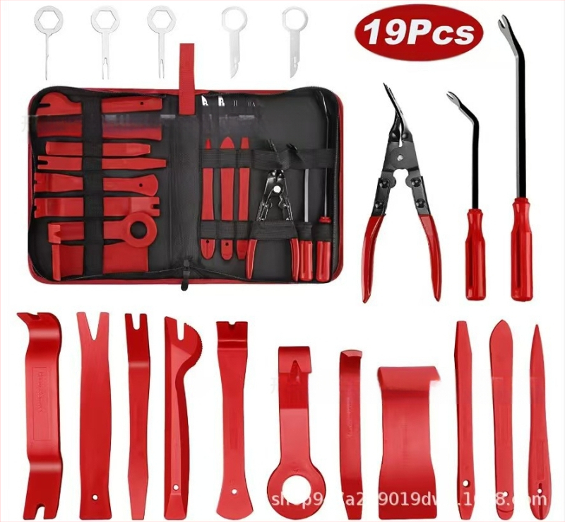 Autotööstuse plastdetailide eemaldamise tööriistakomplekt sobib helisüsteemi kaitseraudade, armatuurlaua, salongi pandlate jms jaoks. Tootja on spetsialiseerunud...