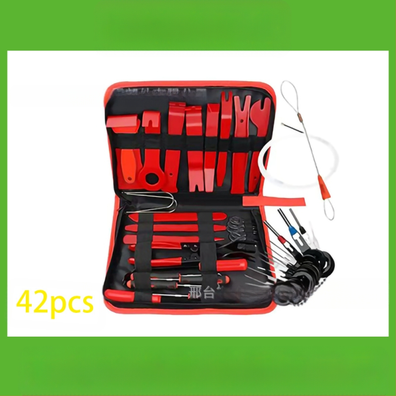 Autotööstuse plastdetailide eemaldamise tööriistakomplekt sobib helisüsteemi kaitseraudade, armatuurlaua, salongi pandlate jms jaoks. Tootja on spetsialiseerunud...