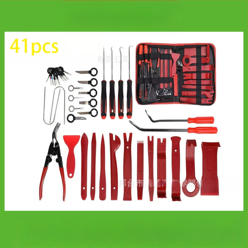 Autotööstuse plastdetailide eemaldamise tööriistakomplekt sobib helisüsteemi kaitseraudade, armatuurlaua, salongi pandlate jms jaoks. Tootja on spetsialiseerunud...