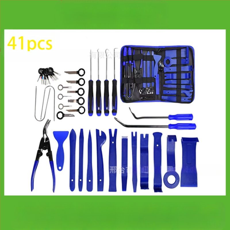 Autotööstuse plastdetailide eemaldamise tööriistakomplekt sobib helisüsteemi kaitseraudade, armatuurlaua, salongi pandlate jms jaoks. Tootja on spetsialiseerunud...