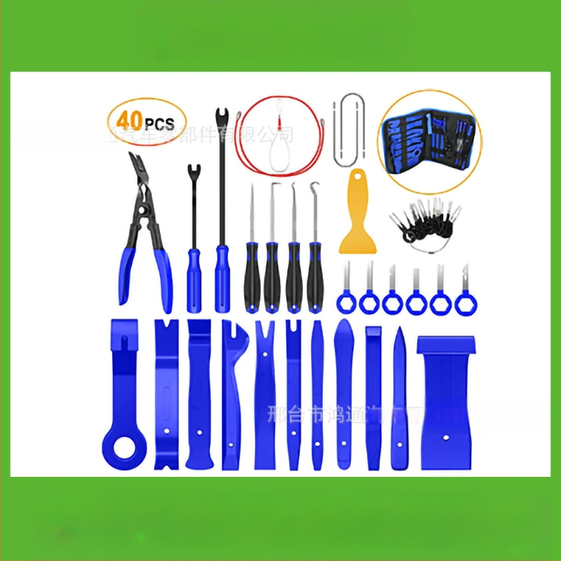 Autotööstuse plastdetailide eemaldamise tööriistakomplekt sobib helisüsteemi kaitseraudade, armatuurlaua, salongi pandlate jms jaoks. Tootja on spetsialiseerunud...