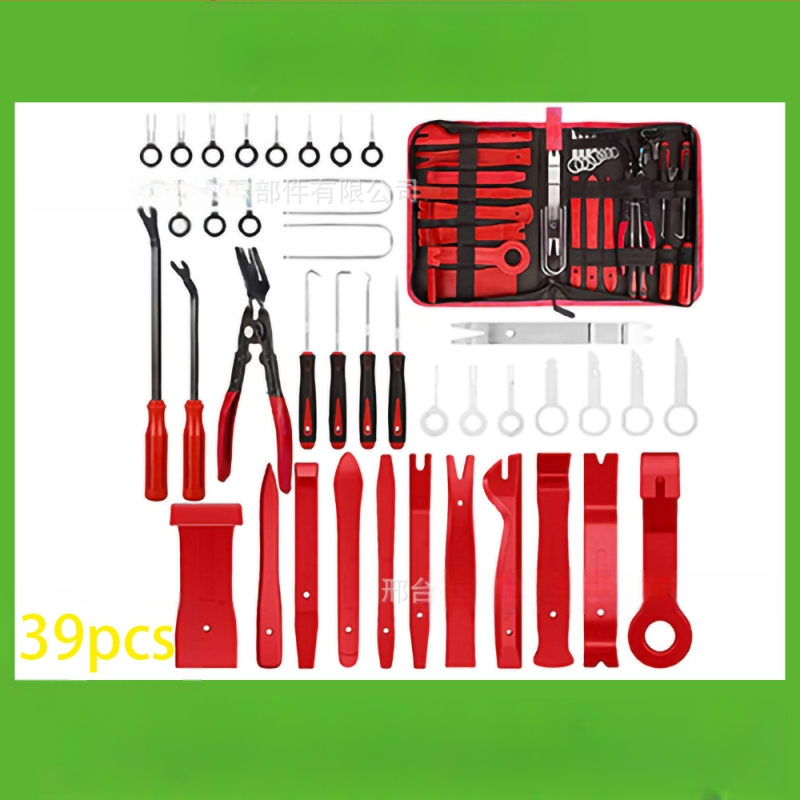 Autotööstuse plastdetailide eemaldamise tööriistakomplekt sobib helisüsteemi kaitseraudade, armatuurlaua, salongi pandlate jms jaoks. Tootja on spetsialiseerunud...