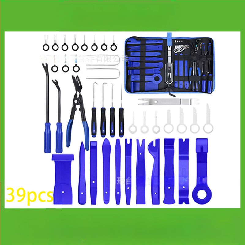 Autotööstuse plastdetailide eemaldamise tööriistakomplekt sobib helisüsteemi kaitseraudade, armatuurlaua, salongi pandlate jms jaoks. Tootja on spetsialiseerunud...