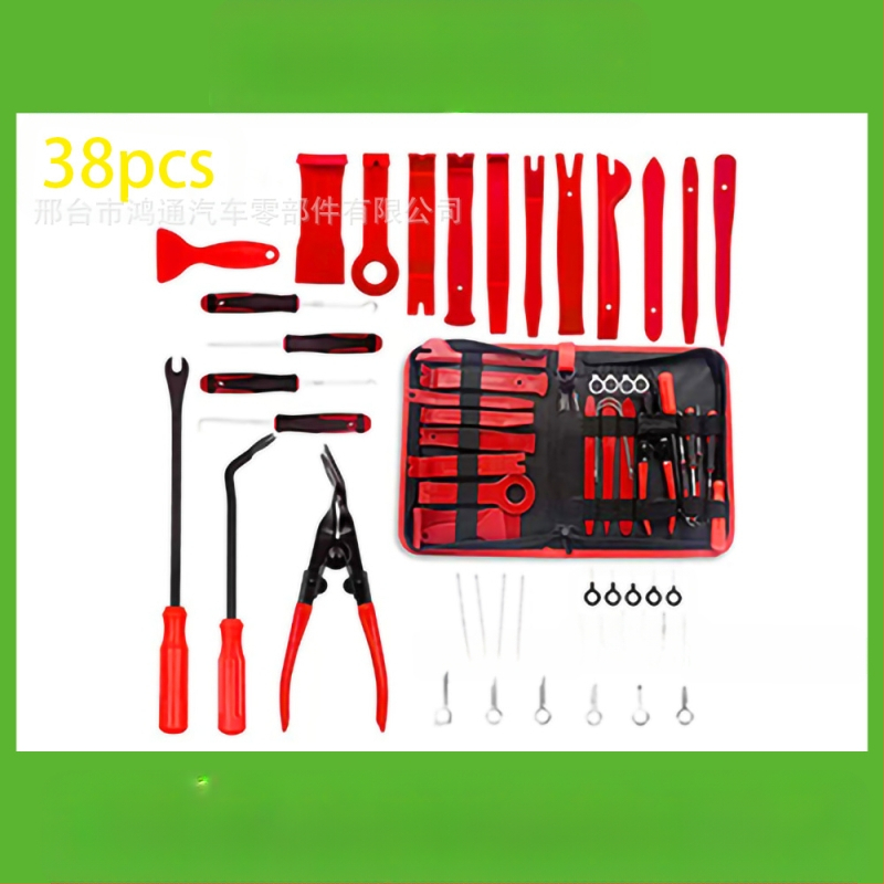 Autotööstuse plastdetailide eemaldamise tööriistakomplekt sobib helisüsteemi kaitseraudade, armatuurlaua, salongi pandlate jms jaoks. Tootja on spetsialiseerunud...