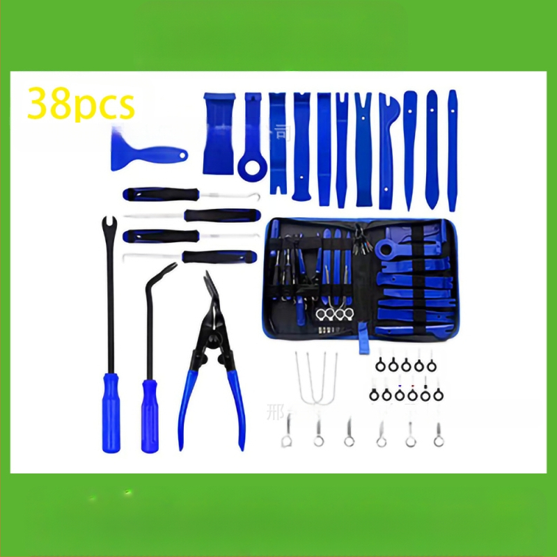 Autotööstuse plastdetailide eemaldamise tööriistakomplekt sobib helisüsteemi kaitseraudade, armatuurlaua, salongi pandlate jms jaoks. Tootja on spetsialiseerunud...