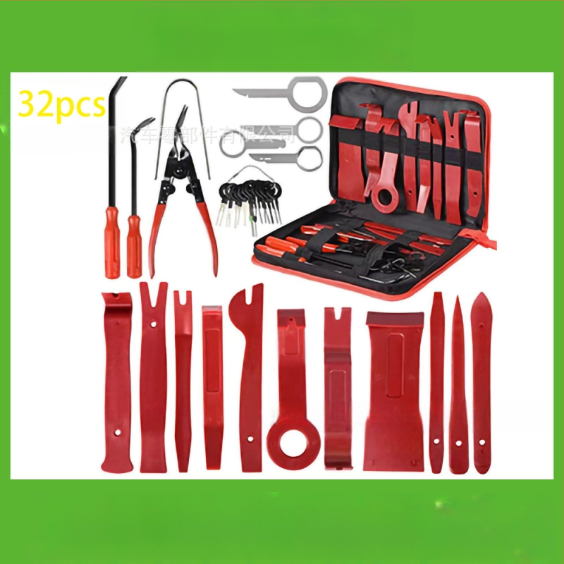 Autotööstuse plastdetailide eemaldamise tööriistakomplekt sobib helisüsteemi kaitseraudade, armatuurlaua, salongi pandlate jms jaoks. Tootja on spetsialiseerunud...