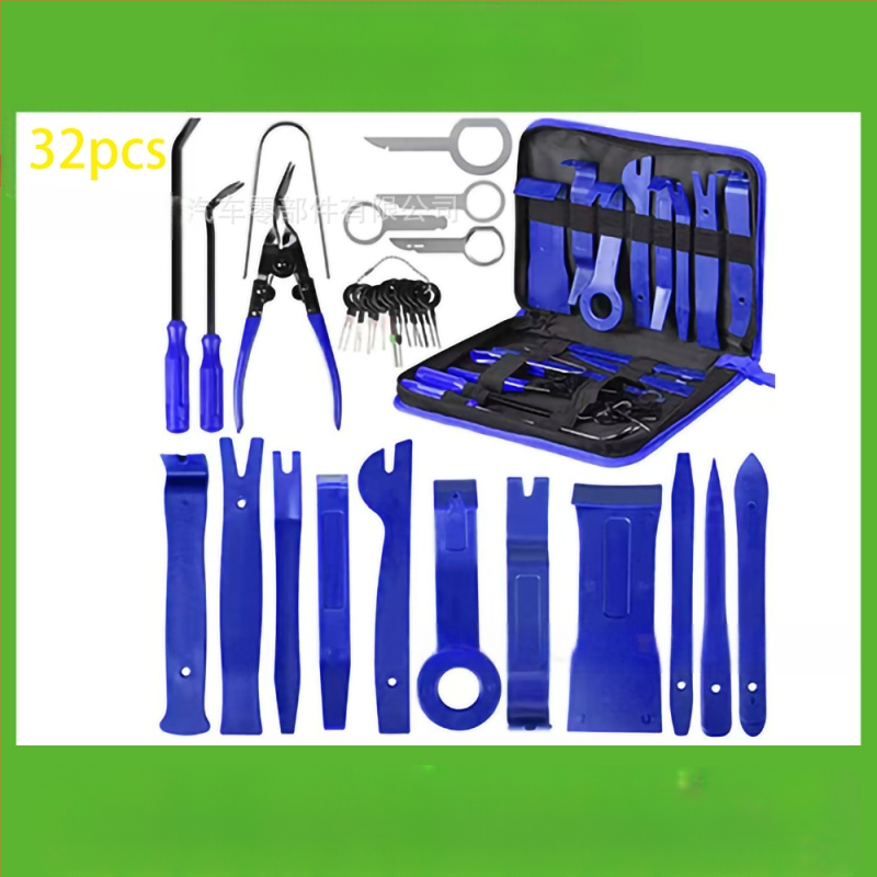 Autotööstuse plastdetailide eemaldamise tööriistakomplekt sobib helisüsteemi kaitseraudade, armatuurlaua, salongi pandlate jms jaoks. Tootja on spetsialiseerunud...