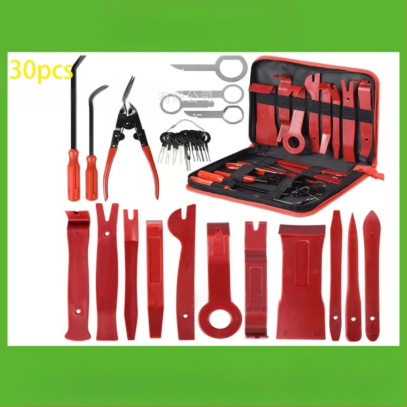 Autotööstuse plastdetailide eemaldamise tööriistakomplekt sobib helisüsteemi kaitseraudade, armatuurlaua, salongi pandlate jms jaoks. Tootja on spetsialiseerunud...