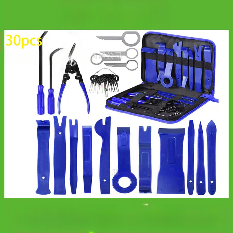 Autotööstuse plastdetailide eemaldamise tööriistakomplekt sobib helisüsteemi kaitseraudade, armatuurlaua, salongi pandlate jms jaoks. Tootja on spetsialiseerunud...