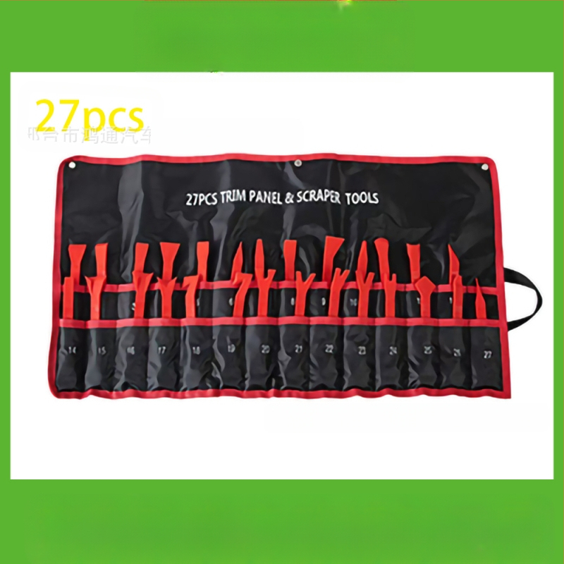 Autotööstuse plastdetailide eemaldamise tööriistakomplekt sobib helisüsteemi kaitseraudade, armatuurlaua, salongi pandlate jms jaoks. Tootja on spetsialiseerunud...