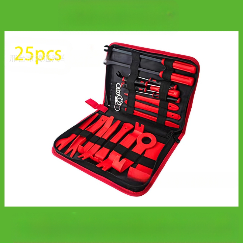 Autotööstuse plastdetailide eemaldamise tööriistakomplekt sobib helisüsteemi kaitseraudade, armatuurlaua, salongi pandlate jms jaoks. Tootja on spetsialiseerunud...