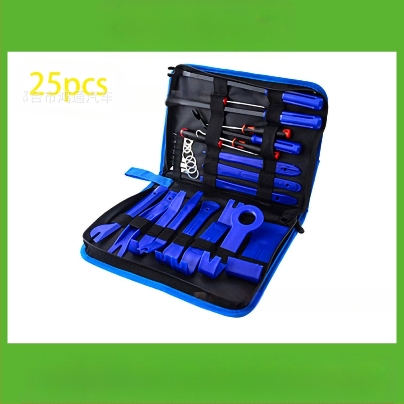 Autotööstuse plastdetailide eemaldamise tööriistakomplekt sobib helisüsteemi kaitseraudade, armatuurlaua, salongi pandlate jms jaoks. Tootja on spetsialiseerunud...