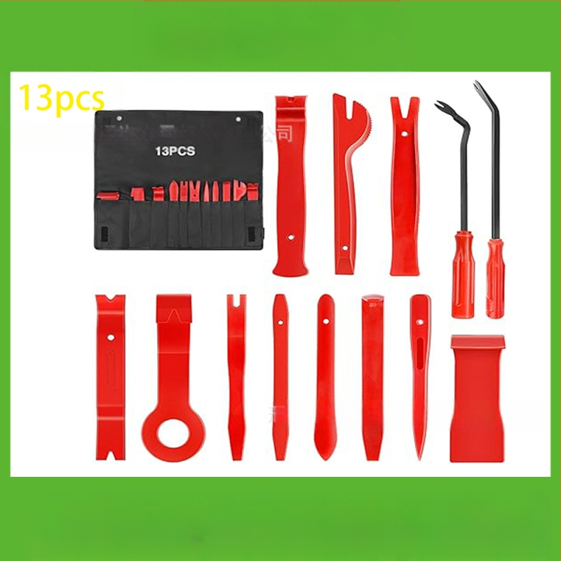 Autotööstuse plastdetailide eemaldamise tööriistakomplekt sobib helisüsteemi kaitseraudade, armatuurlaua, salongi pandlate jms jaoks. Tootja on spetsialiseerunud...