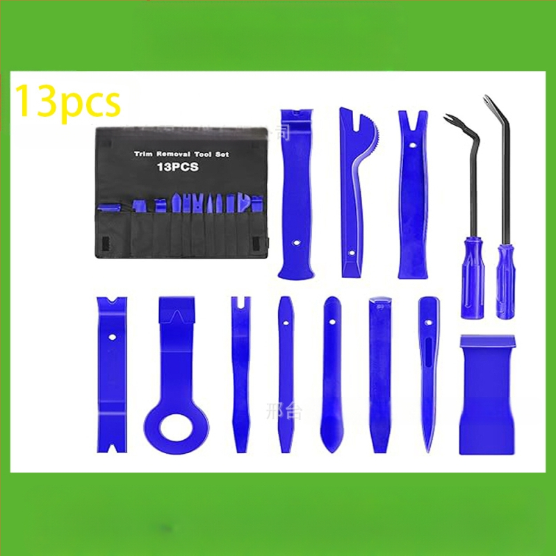 Autotööstuse plastdetailide eemaldamise tööriistakomplekt sobib helisüsteemi kaitseraudade, armatuurlaua, salongi pandlate jms jaoks. Tootja on spetsialiseerunud...