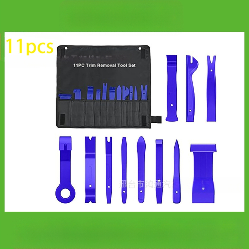 Autotööstuse plastdetailide eemaldamise tööriistakomplekt sobib helisüsteemi kaitseraudade, armatuurlaua, salongi pandlate jms jaoks. Tootja on spetsialiseerunud...