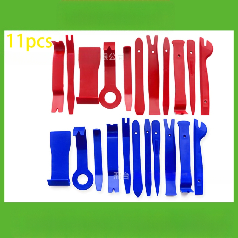 Autotööstuse plastdetailide eemaldamise tööriistakomplekt sobib helisüsteemi kaitseraudade, armatuurlaua, salongi pandlate jms jaoks. Tootja on spetsialiseerunud...