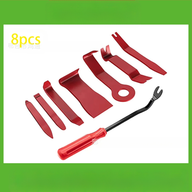 Autotööstuse plastdetailide eemaldamise tööriistakomplekt sobib helisüsteemi kaitseraudade, armatuurlaua, salongi pandlate jms jaoks. Tootja on spetsialiseerunud...