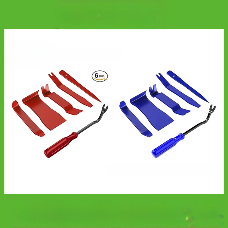 Autotööstuse plastdetailide eemaldamise tööriistakomplekt sobib helisüsteemi kaitseraudade, armatuurlaua, salongi pandlate jms jaoks. Tootja on spetsialiseerunud...