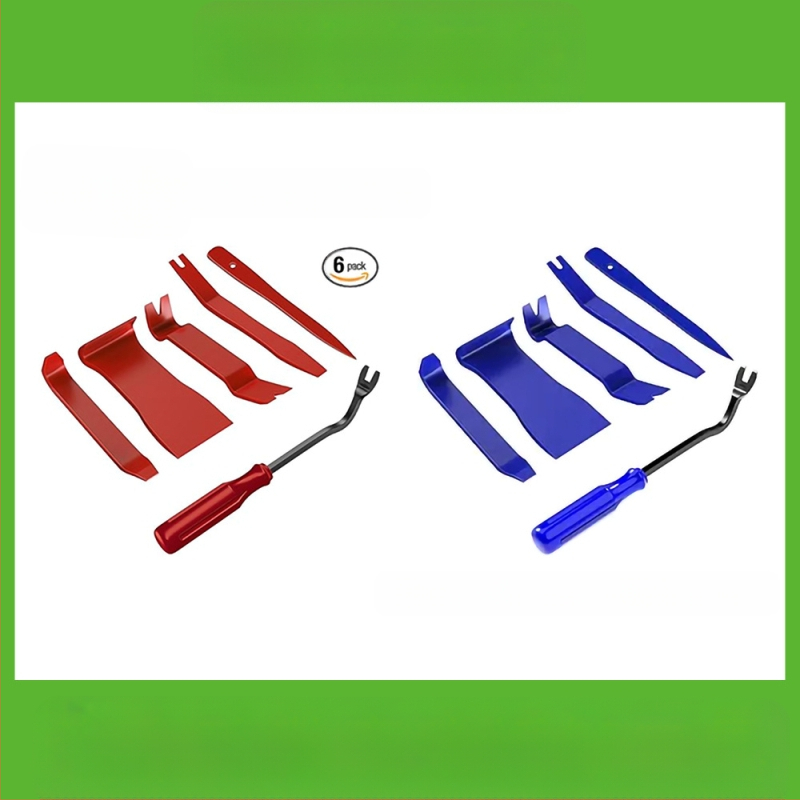 Autotööstuse plastdetailide eemaldamise tööriistakomplekt sobib helisüsteemi kaitseraudade, armatuurlaua, salongi pandlate jms jaoks. Tootja on spetsialiseerunud...