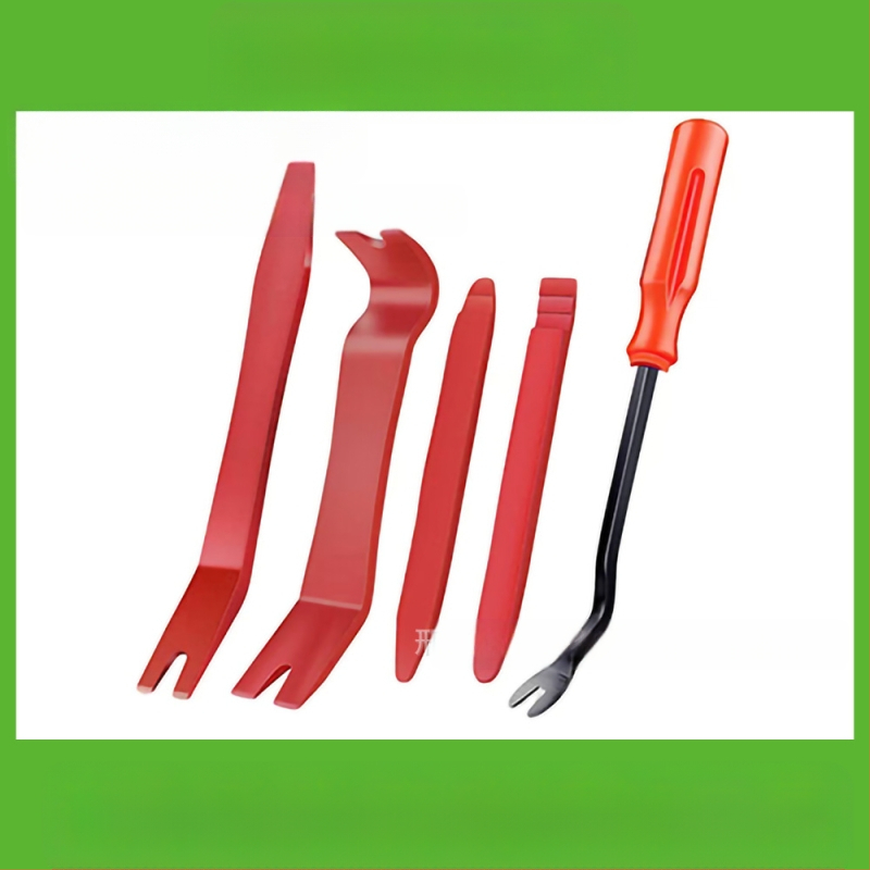 Autotööstuse plastdetailide eemaldamise tööriistakomplekt sobib helisüsteemi kaitseraudade, armatuurlaua, salongi pandlate jms jaoks. Tootja on spetsialiseerunud...