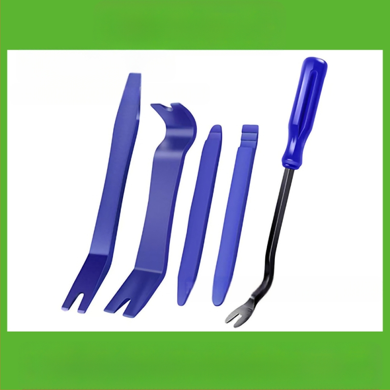 Autotööstuse plastdetailide eemaldamise tööriistakomplekt sobib helisüsteemi kaitseraudade, armatuurlaua, salongi pandlate jms jaoks. Tootja on spetsialiseerunud...