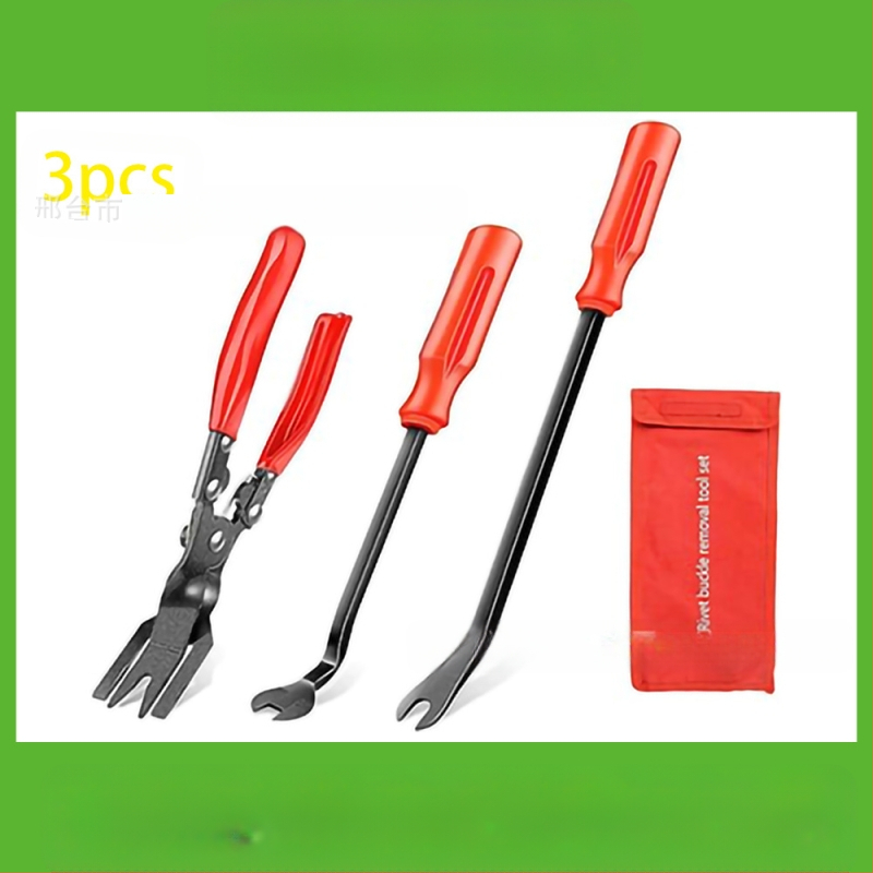 Autotööstuse plastdetailide eemaldamise tööriistakomplekt sobib helisüsteemi kaitseraudade, armatuurlaua, salongi pandlate jms jaoks. Tootja on spetsialiseerunud...