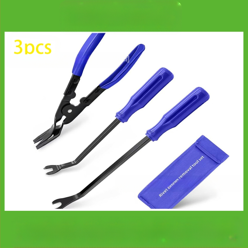 Autotööstuse plastdetailide eemaldamise tööriistakomplekt sobib helisüsteemi kaitseraudade, armatuurlaua, salongi pandlate jms jaoks. Tootja on spetsialiseerunud...