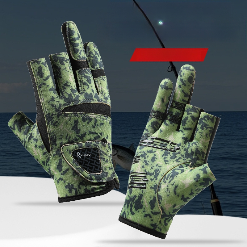 Uued kalastuskindad meestele kevad- ja suveks, kolme sõrmega Luya kindad naistele, päikesekaitsekreem, kiiresti kuivavad, spetsiaalsed jääsiidist kindad, hingavad, libisemiskindlad, kulumiskindlad