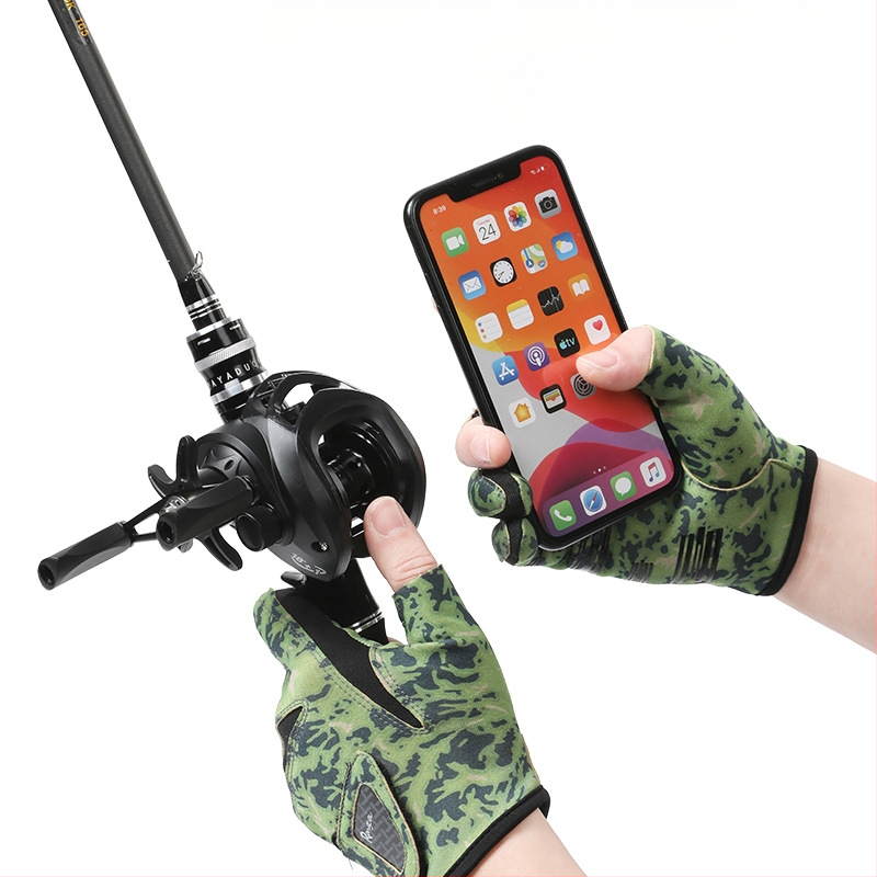 Uued kalastuskindad meestele kevad- ja suveks, kolme sõrmega Luya kindad naistele, päikesekaitsekreem, kiiresti kuivavad, spetsiaalsed jääsiidist kindad, hingavad, libisemiskindlad, kulumiskindlad