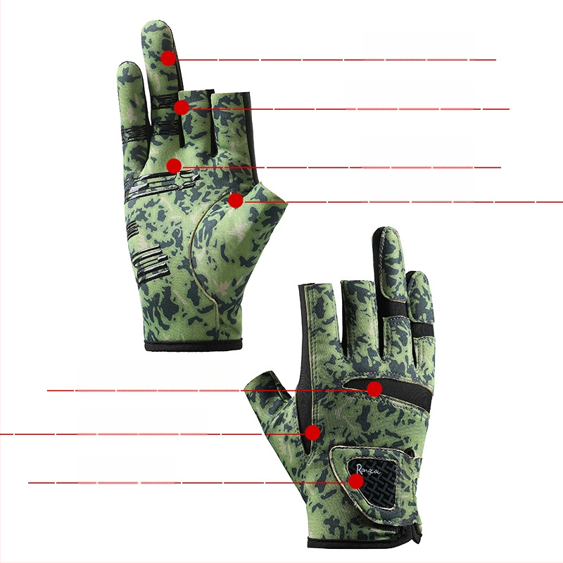 Uued kalastuskindad meestele kevad- ja suveks, kolme sõrmega Luya kindad naistele, päikesekaitsekreem, kiiresti kuivavad, spetsiaalsed jääsiidist kindad, hingavad, libisemiskindlad, kulumiskindlad