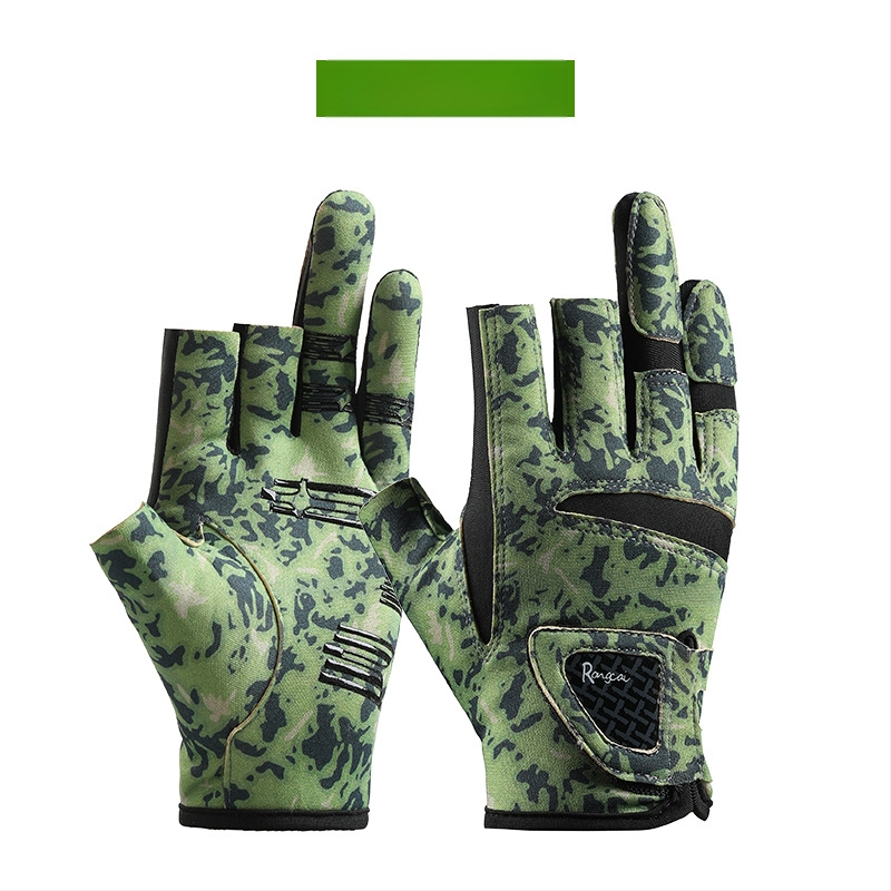 Uued kalastuskindad meestele kevad- ja suveks, kolme sõrmega Luya kindad naistele, päikesekaitsekreem, kiiresti kuivavad, spetsiaalsed jääsiidist kindad, hingavad, libisemiskindlad, kulumiskindlad